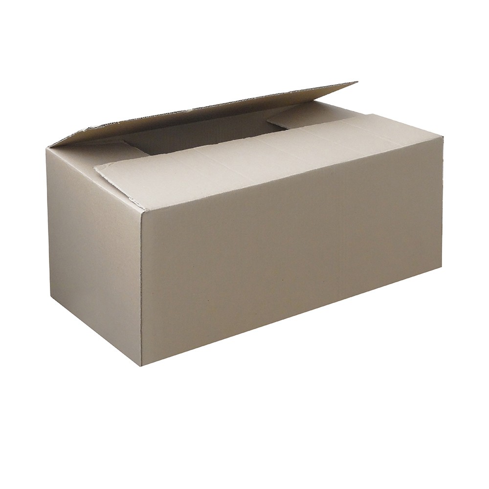 Caixa de papelão para encomendas