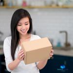 Comprar caixa de papelão para encomenda