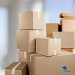 Empresa que vende caixa de papelão