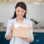 Comprar caixa de papelão para encomenda