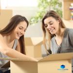 Caixa de papelão para transporte e mudança Caixa de papelão para transporte e mudança