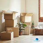 Caixa de papelão para transporte e mudança Caixa de papelão para transporte e mudança